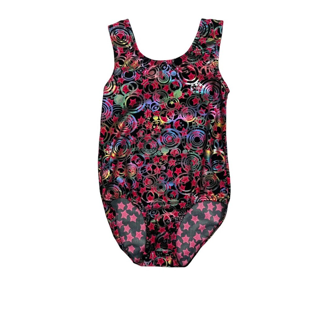 High Velocity Sportswear Multicolor Leotard Girls Size 10